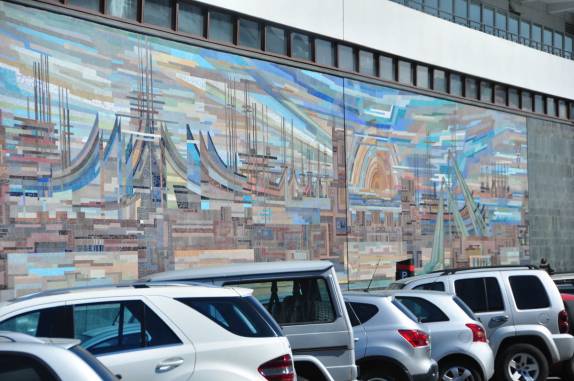 Arte nas ruas de Reykjavik, na Islândia